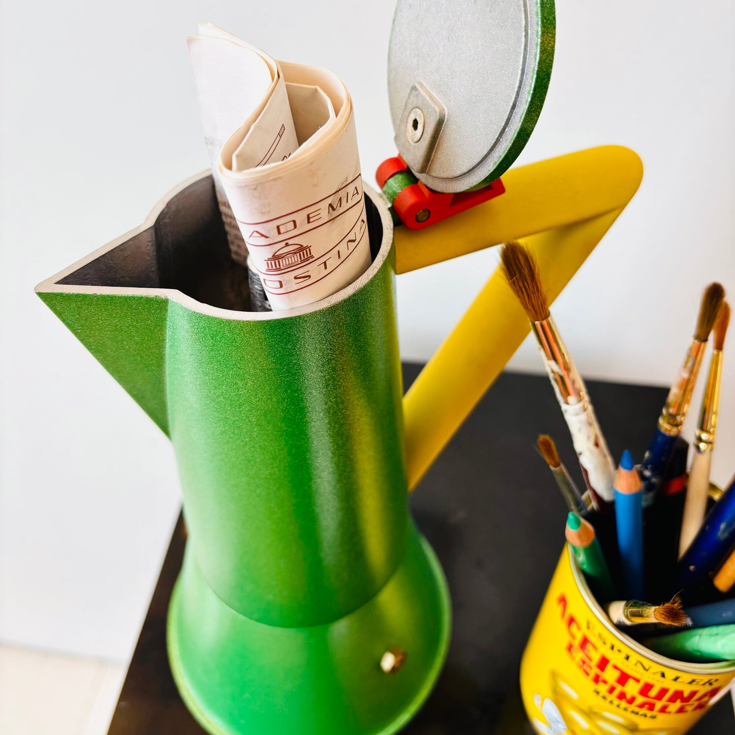 Ettore Sottsass POMO Expresso Maker