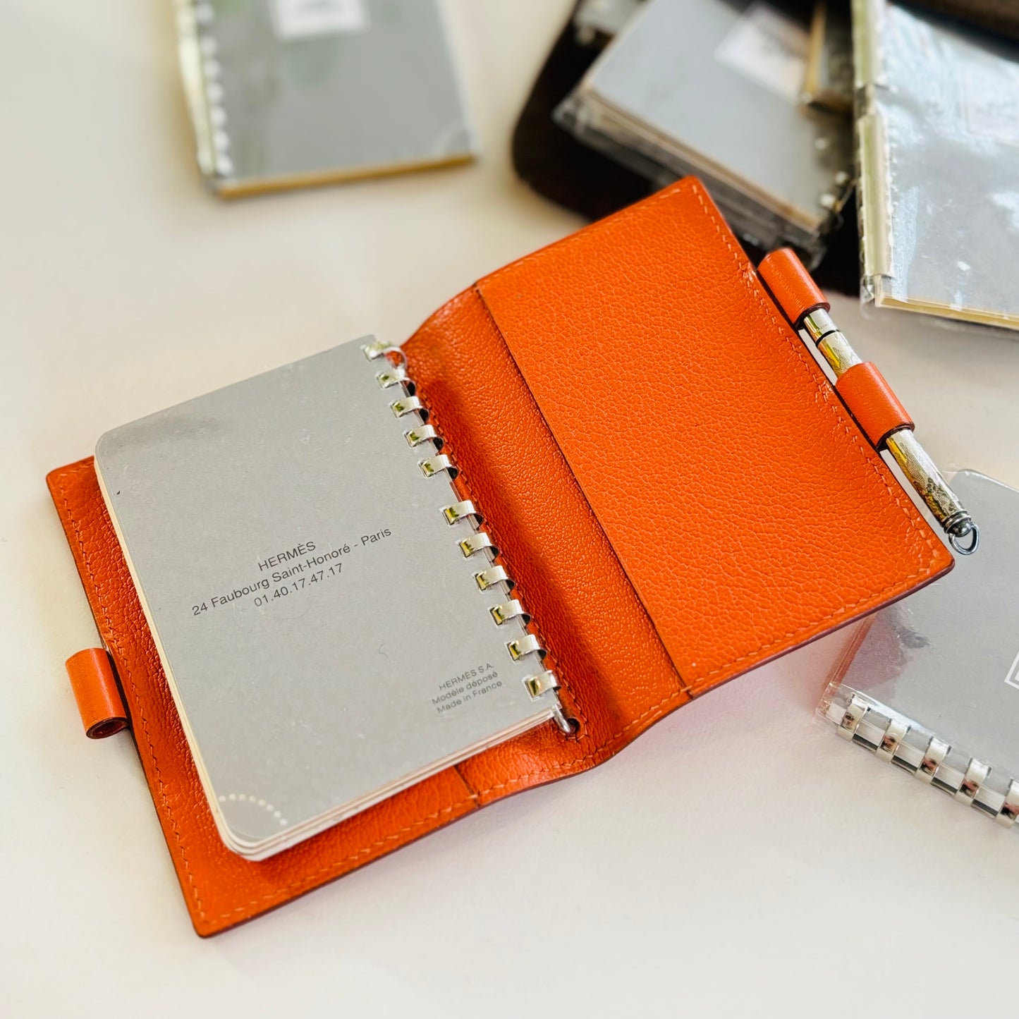 Hermès Mini Notebook & Refills