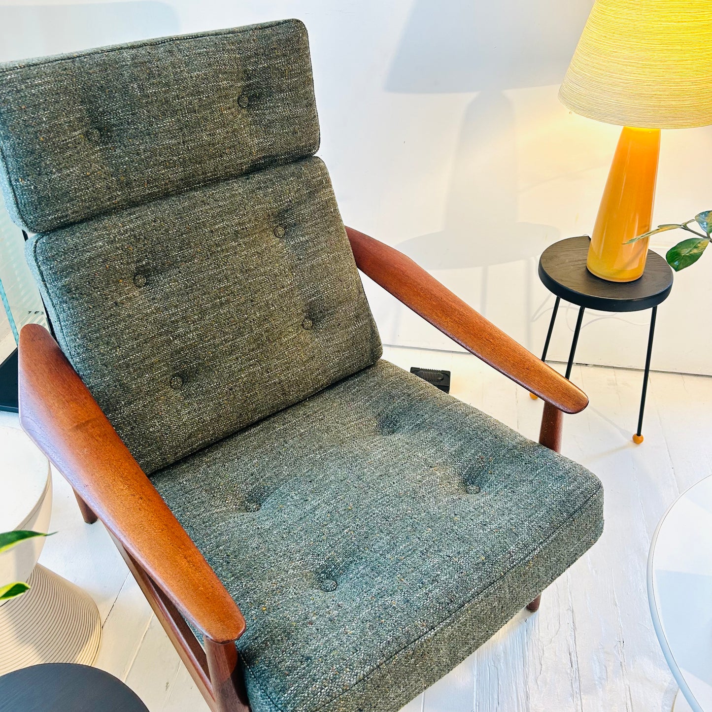 Arne Vodder Adjustable Teak Lounge Chair