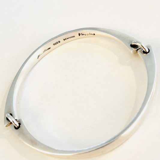 Hans Hansen Hinged Bracelet