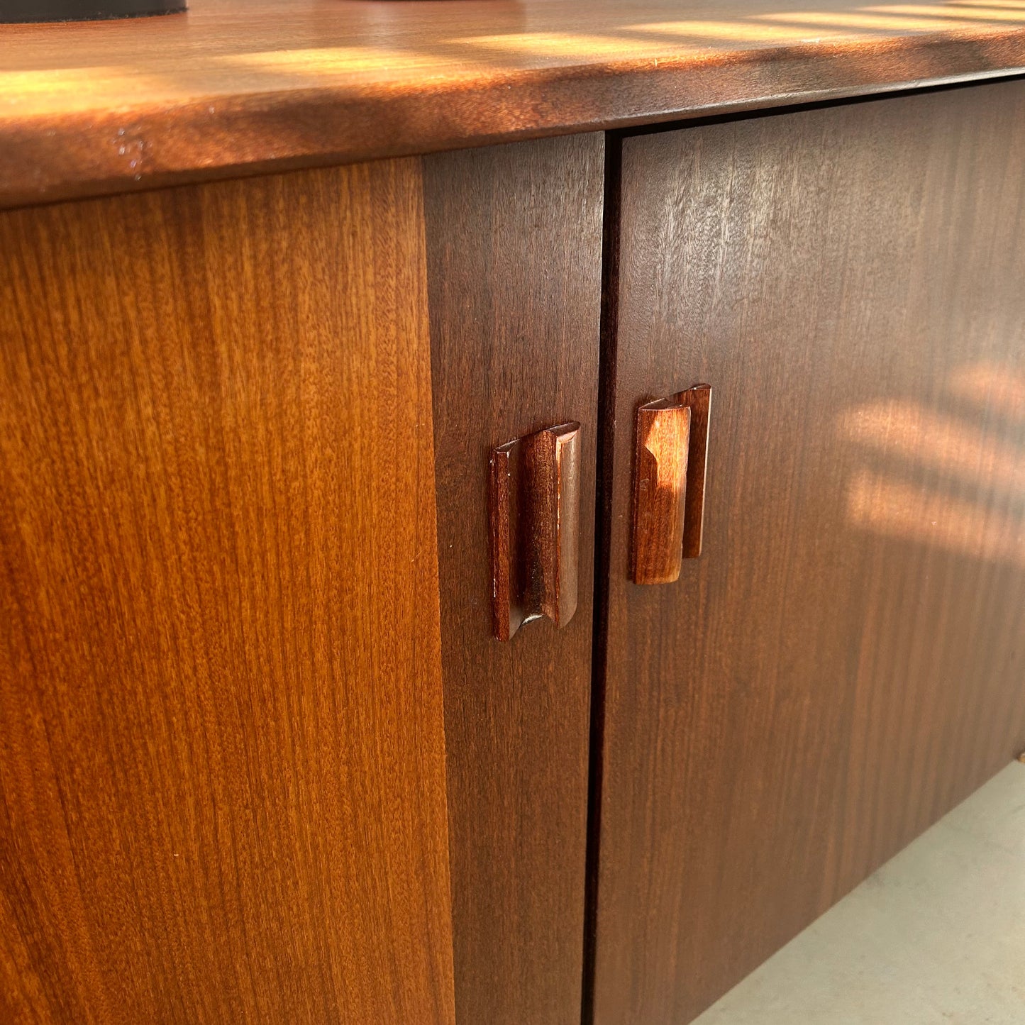 Jan Kuypers Solid Teak Sideboard