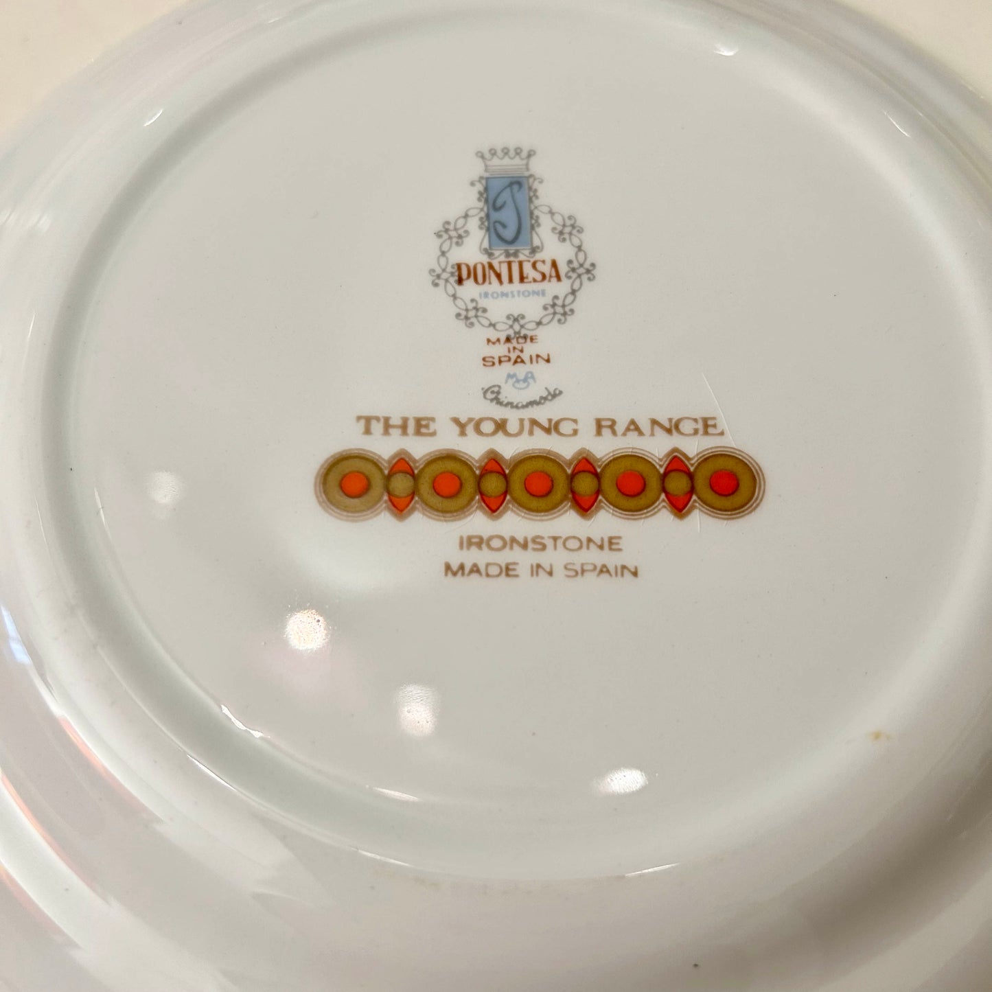 1970s Spanish Tea Set