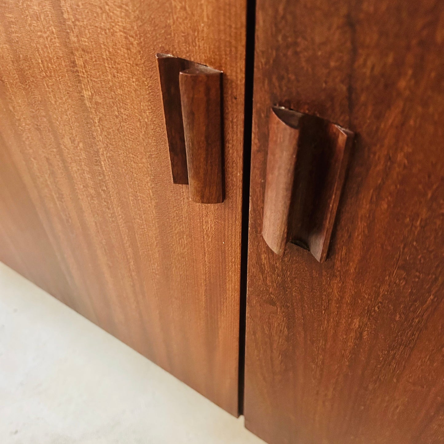 Jan Kuypers Solid Teak Sideboard