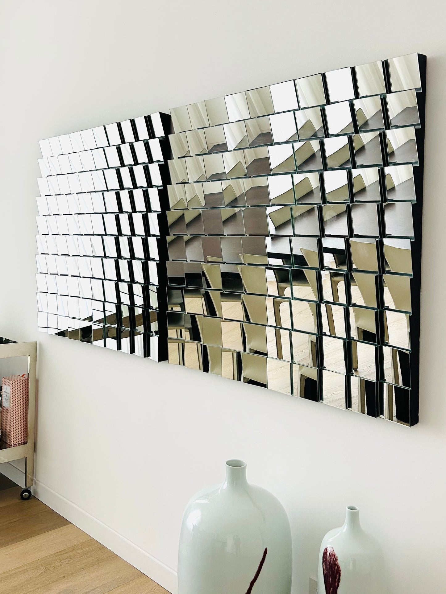 Neal Small Mirror Sculptures