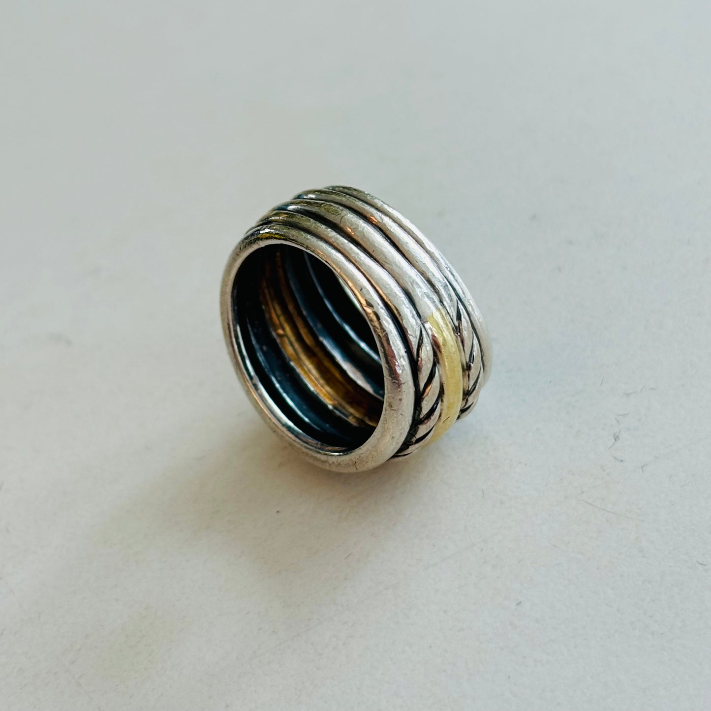 David Yurman Crossover Ring