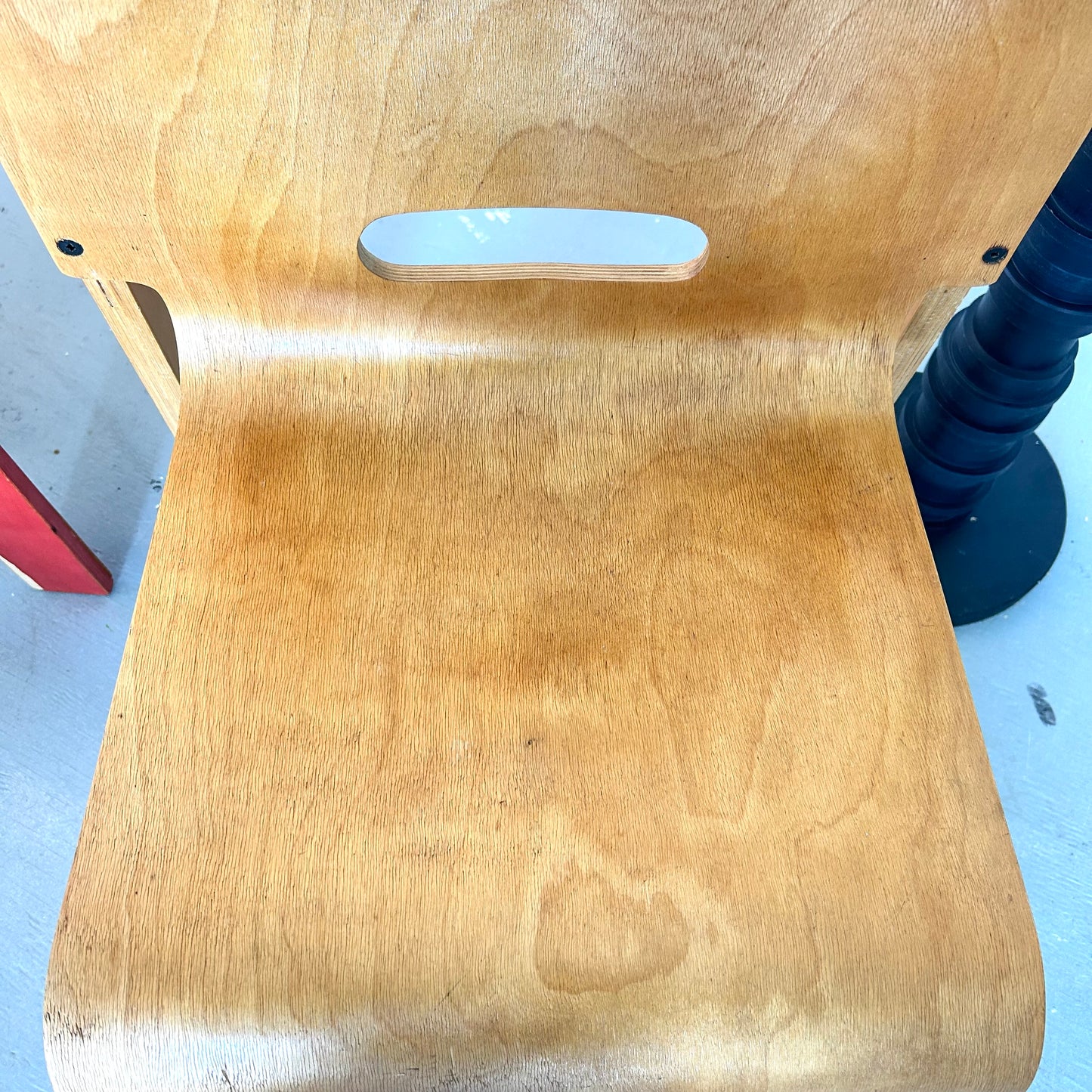 Muller + Stewart Stacking Chairs