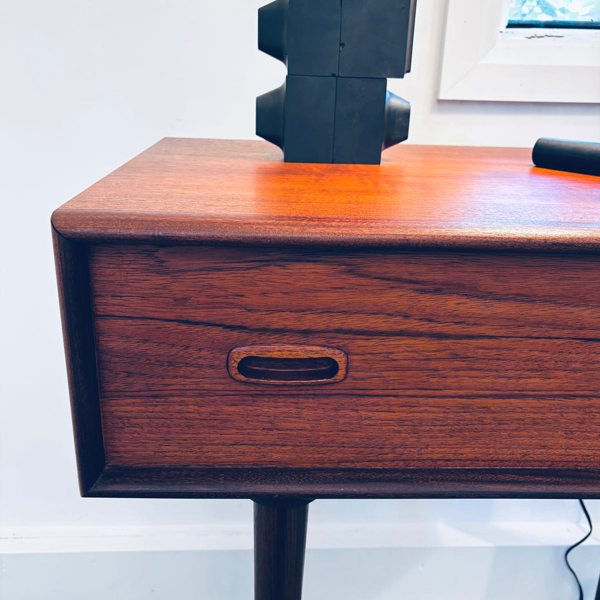 Teak Console/Vanity