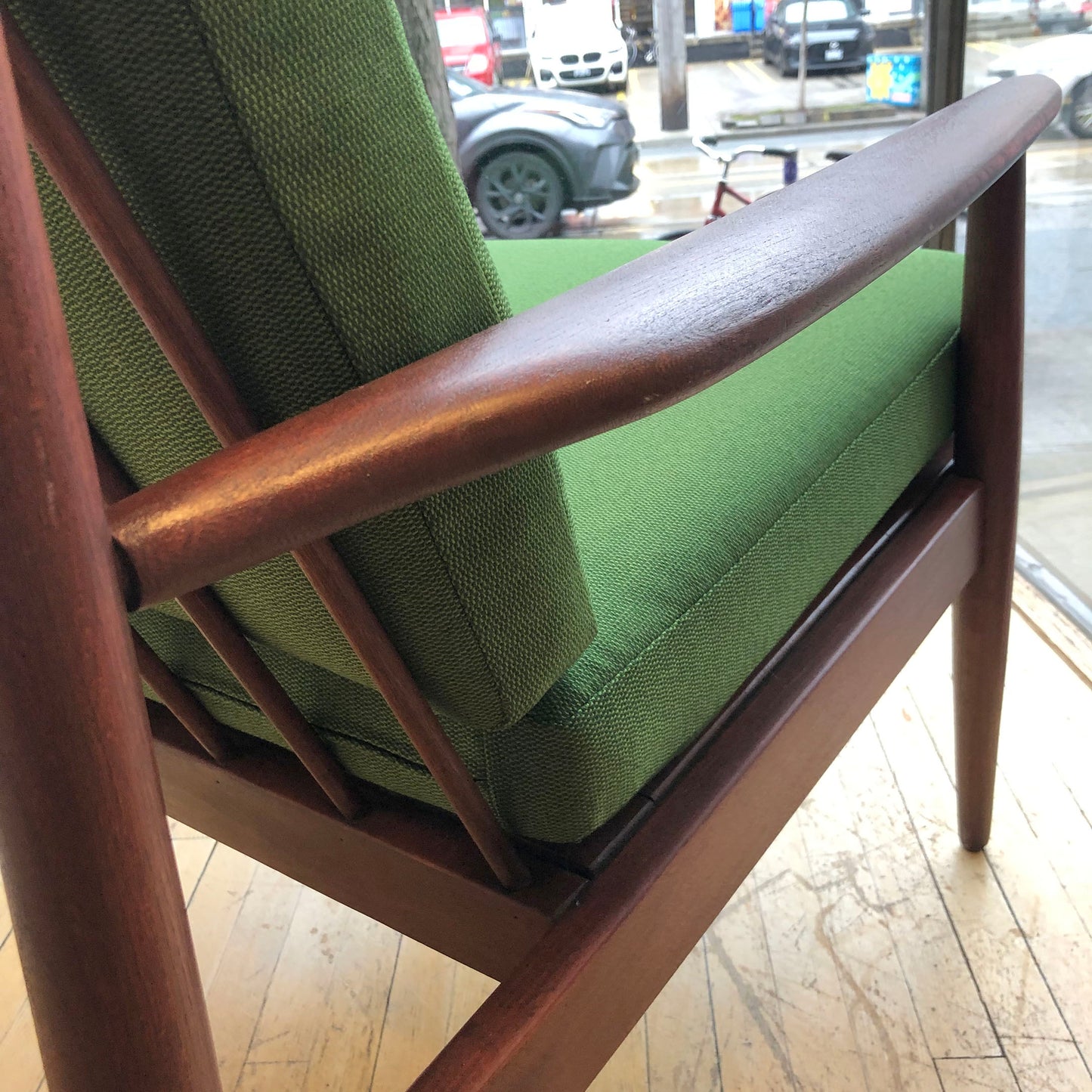 Danish Teak Lounge Chair