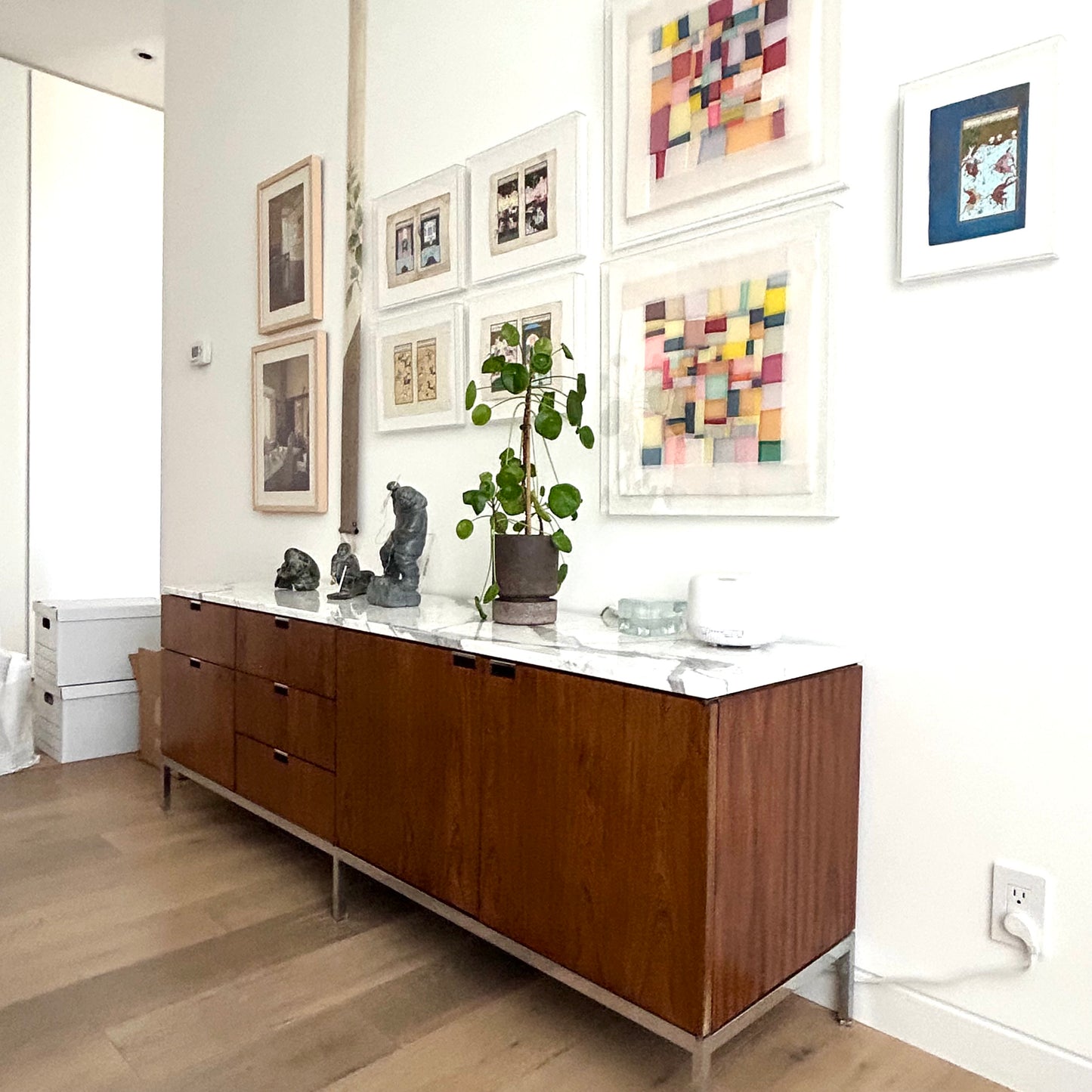 Florence Knoll Rosewood Cabinet