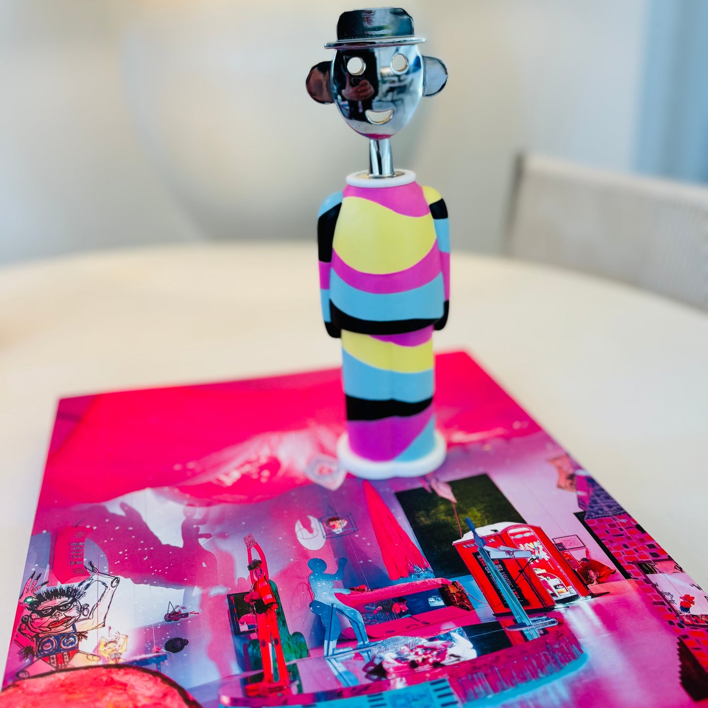 Alessandro Mendini Cork Screw