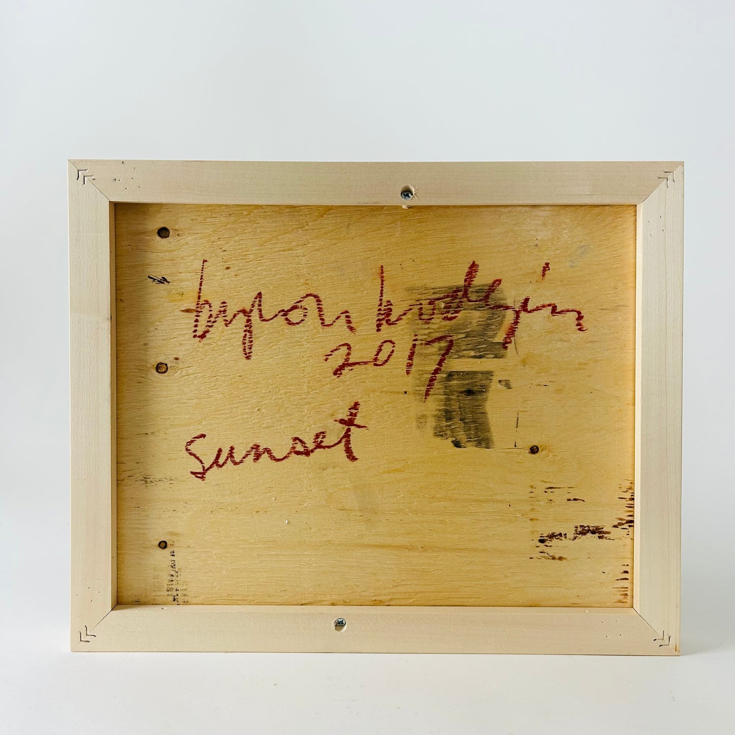 Sunset, Byron Hodgins