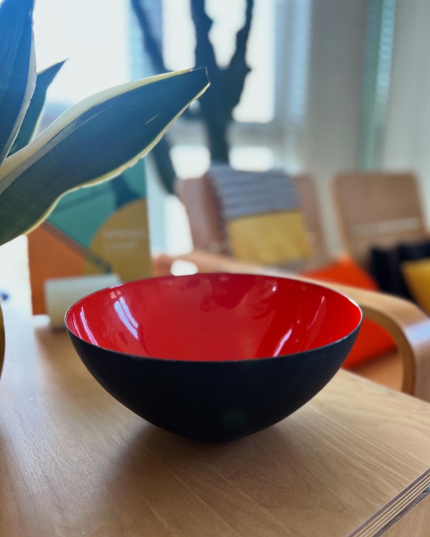 Original Red Krenit Bowl