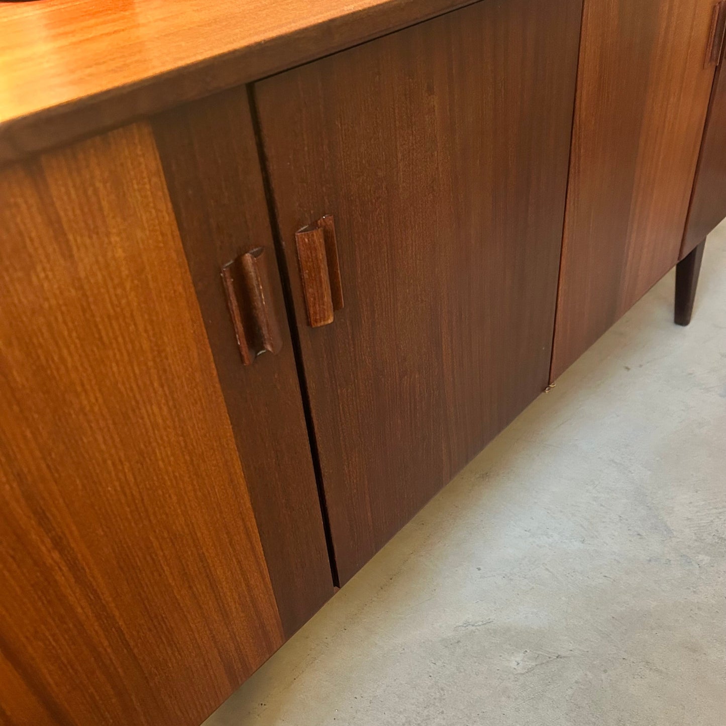 Jan Kuypers Solid Teak Sideboard