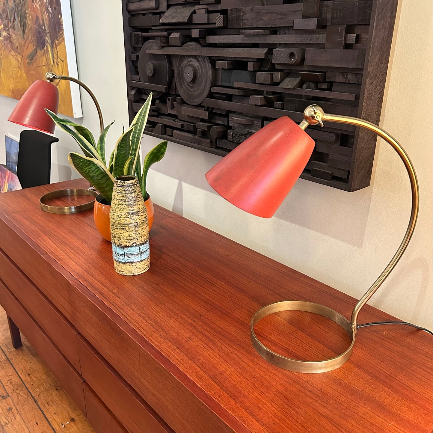 Mid Century Lamps