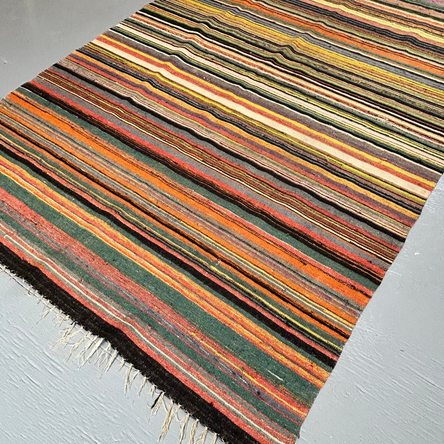 Vintage Turkish Kilim