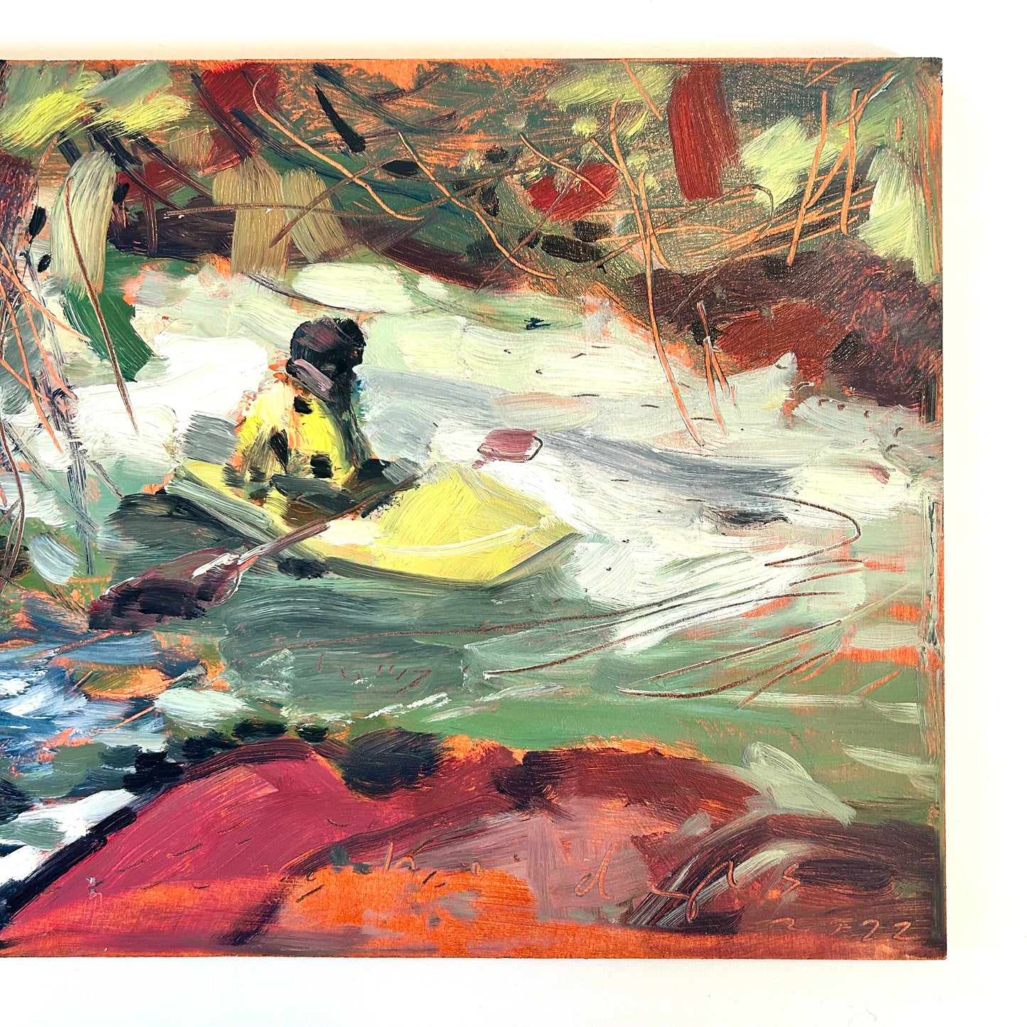 Byron Hodgins Painting