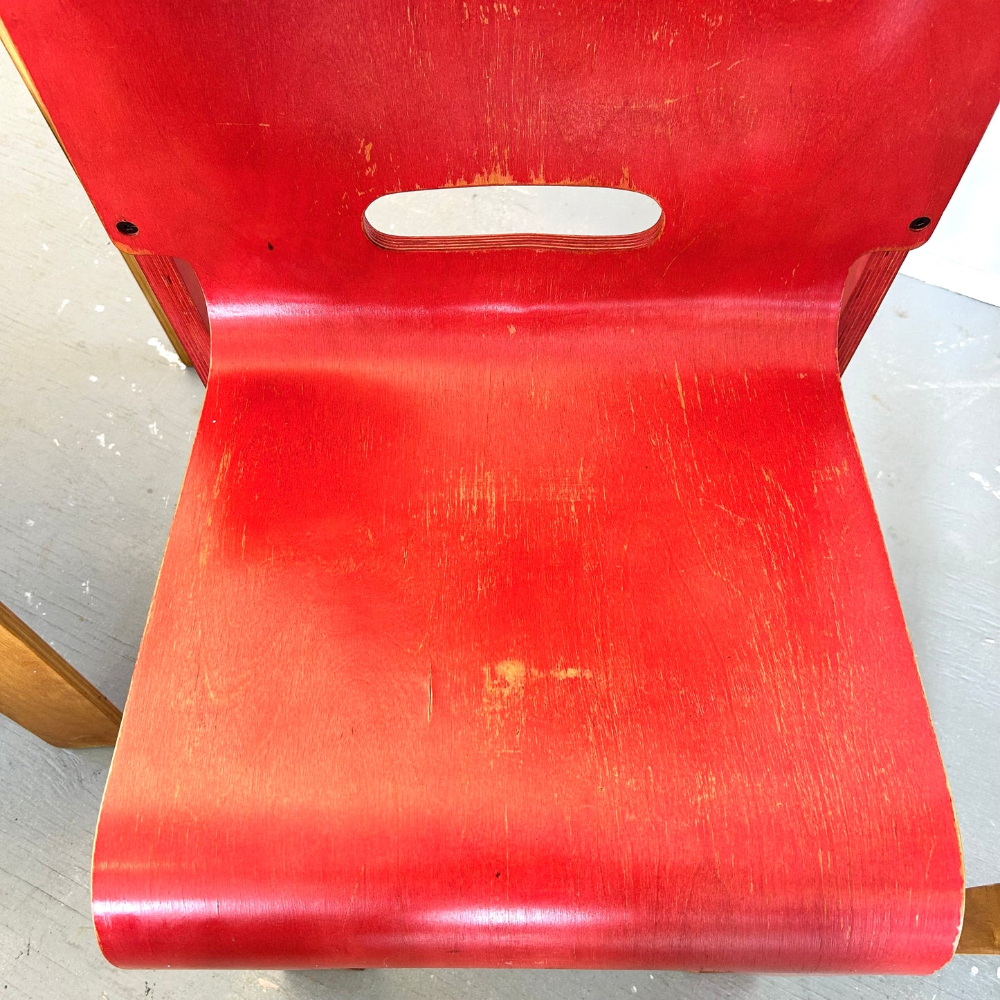 Muller + Stewart Stacking Chairs