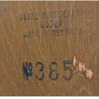 Kai Kristiansen Rosewood Tallboy