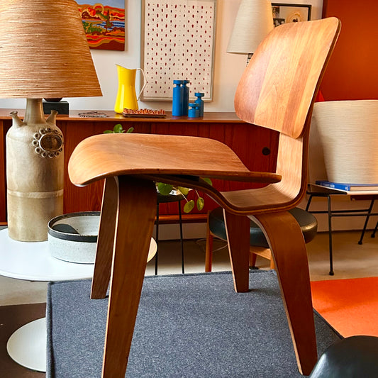Four 1950s Eames DCW Chairs