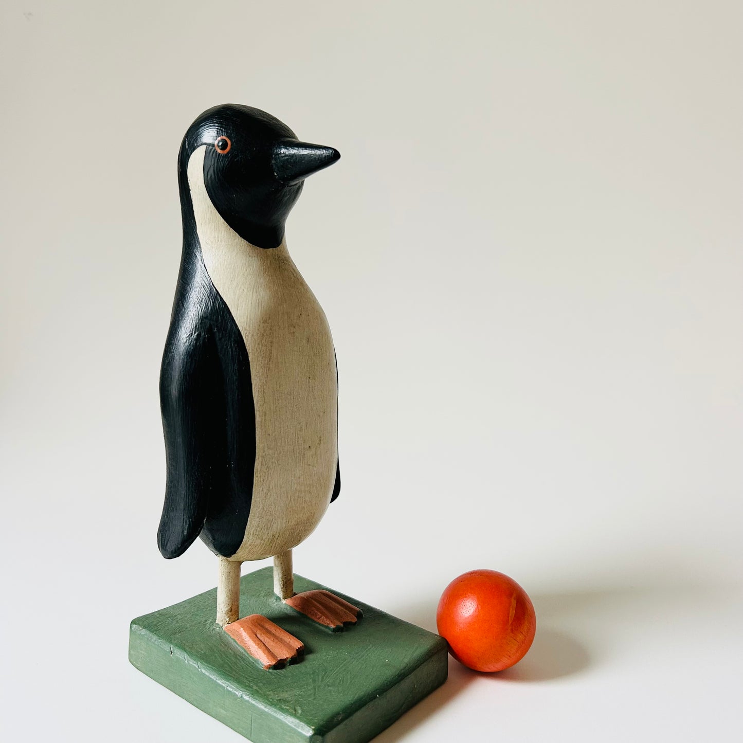 Folk Art Penguin