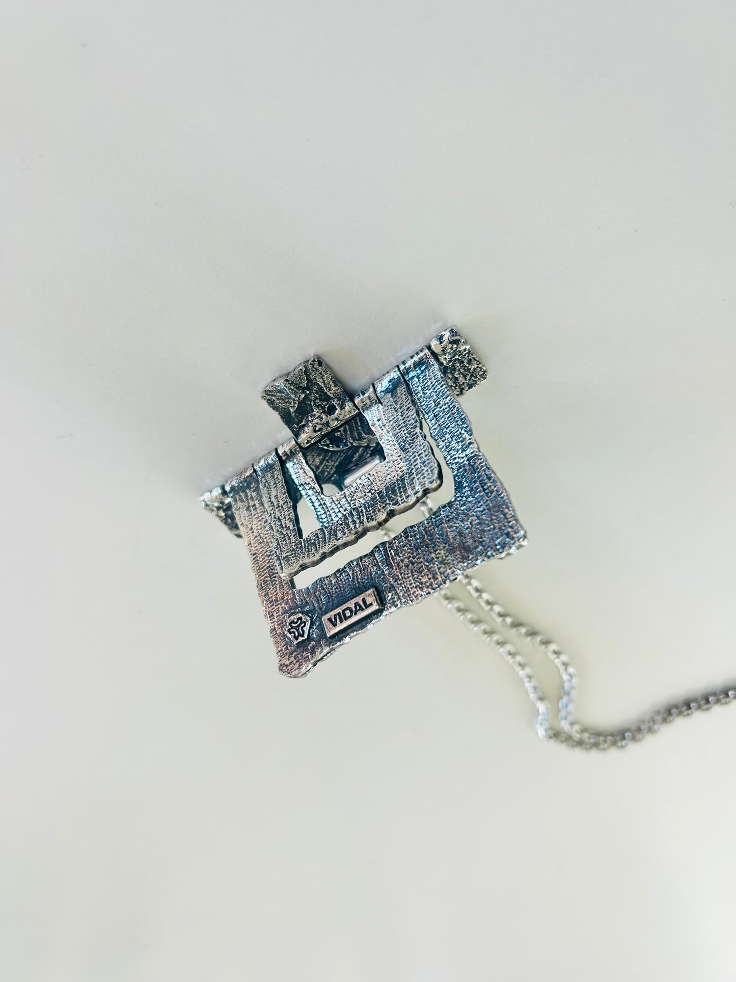 Guy Vidal Articulating Brutalist Necklace