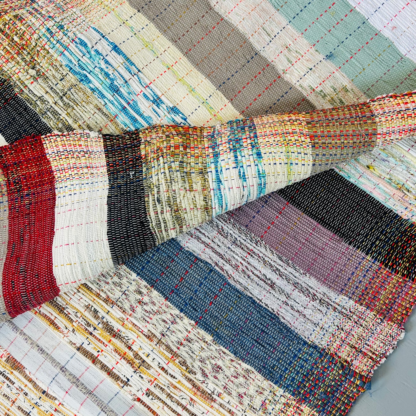 French Catalogne Rug