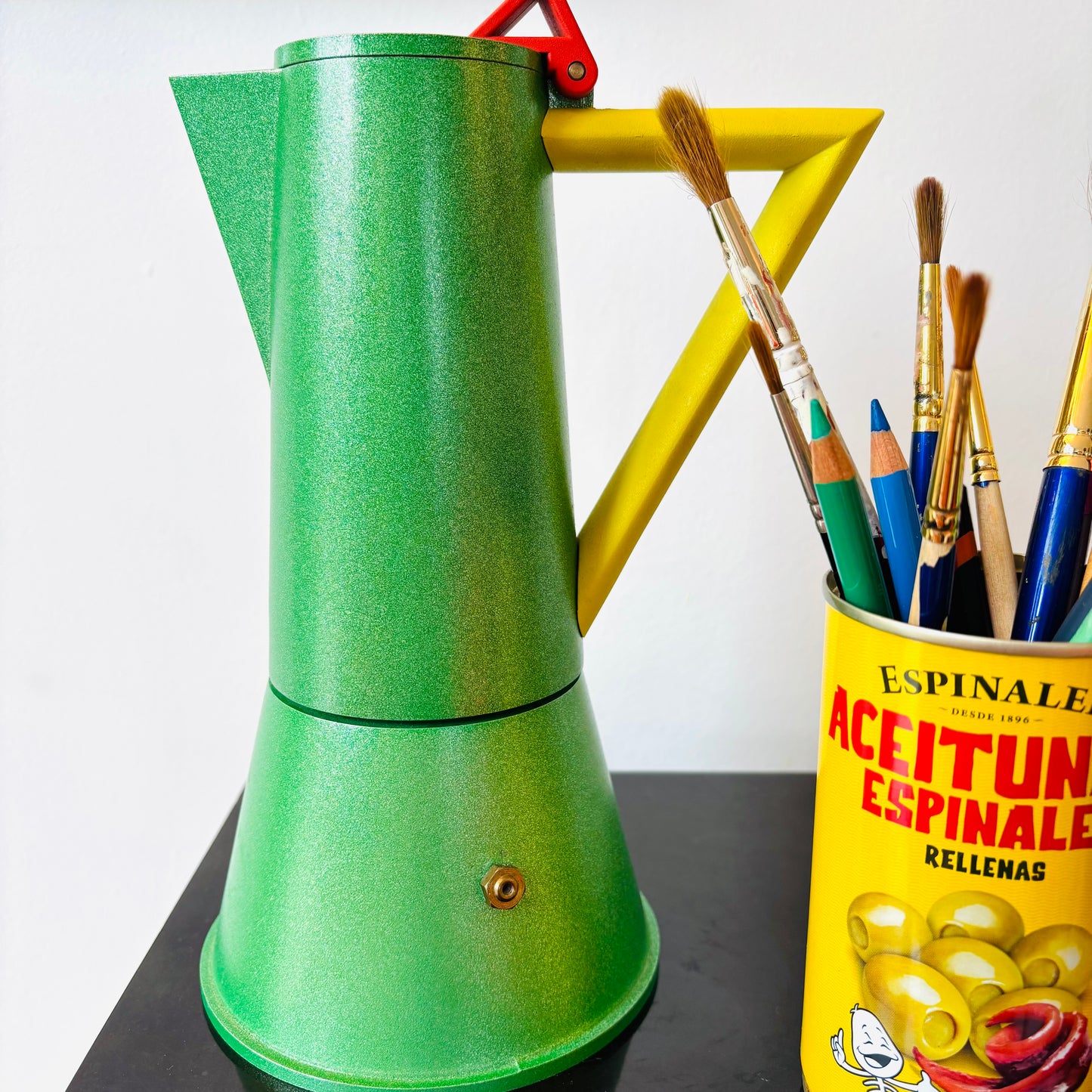 Ettore Sottsass POMO Expresso Maker