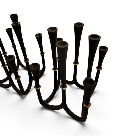 Jens Quistgaard "Spider" Candelabras