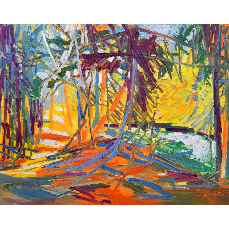 Byron Hodgins, Autumn Rush