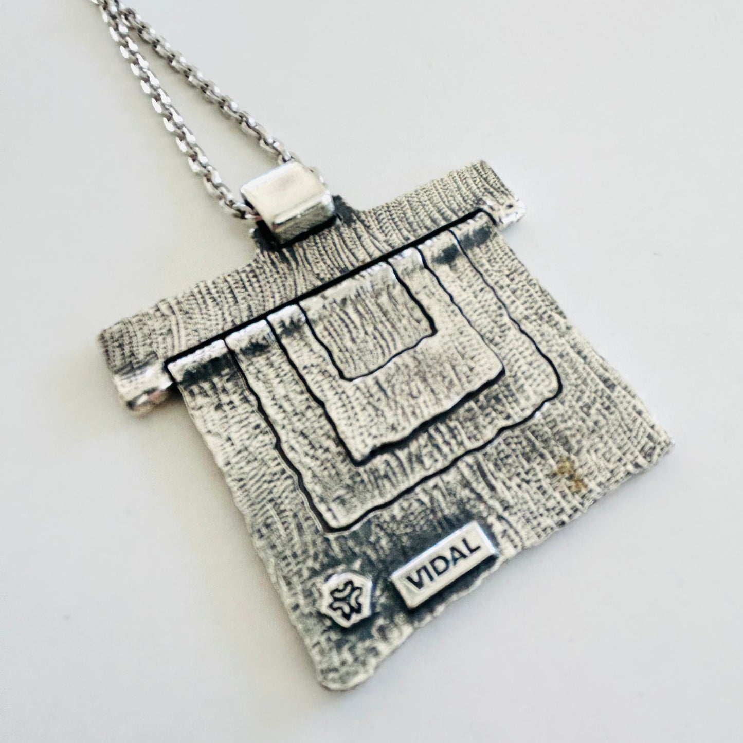 Guy Vidal Articulating Brutalist Necklace