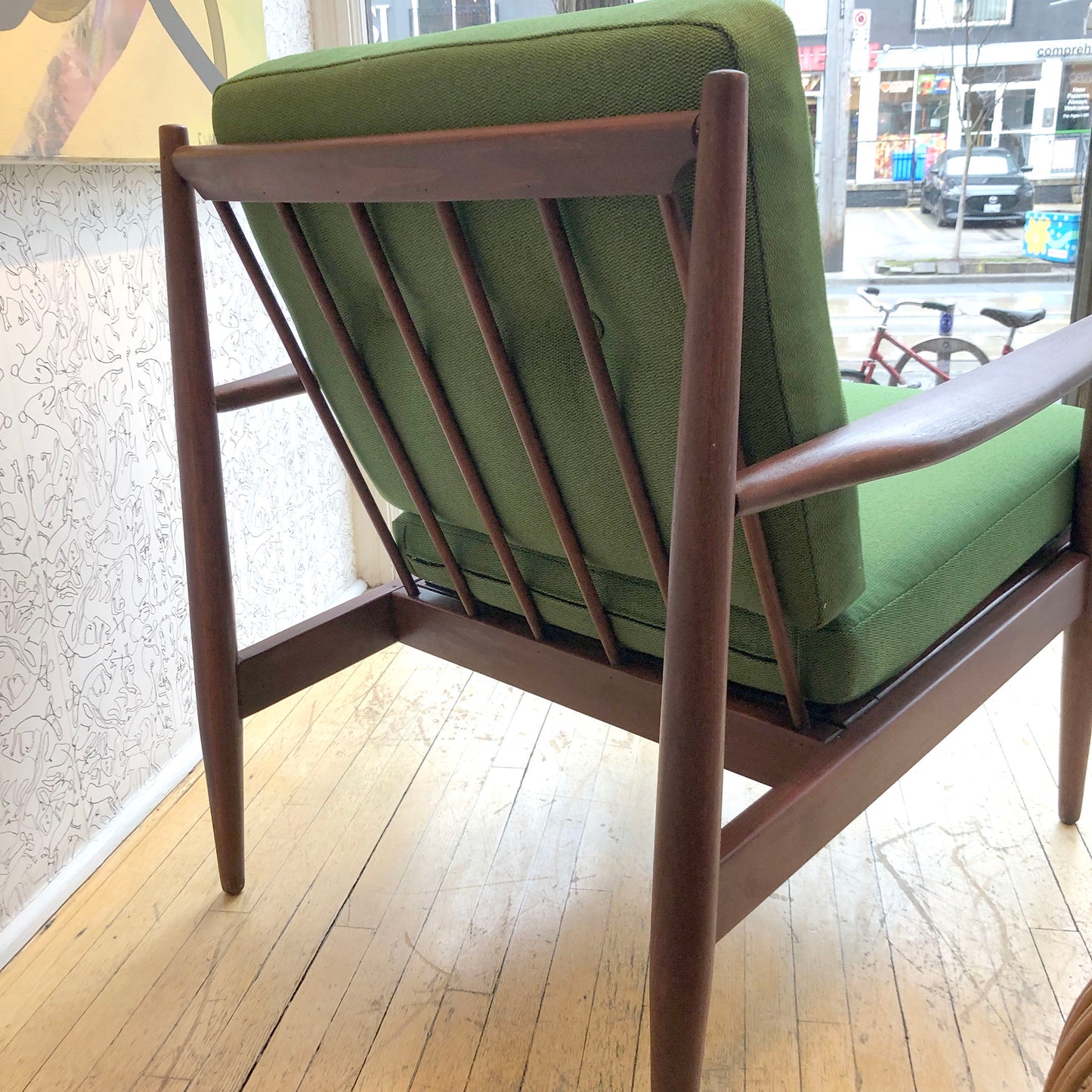 Danish Teak Lounge Chair