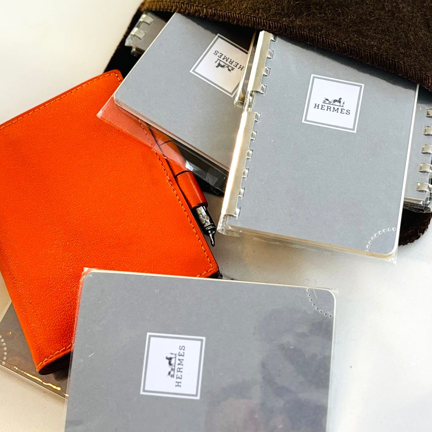 Hermès Mini Notebook & Refills