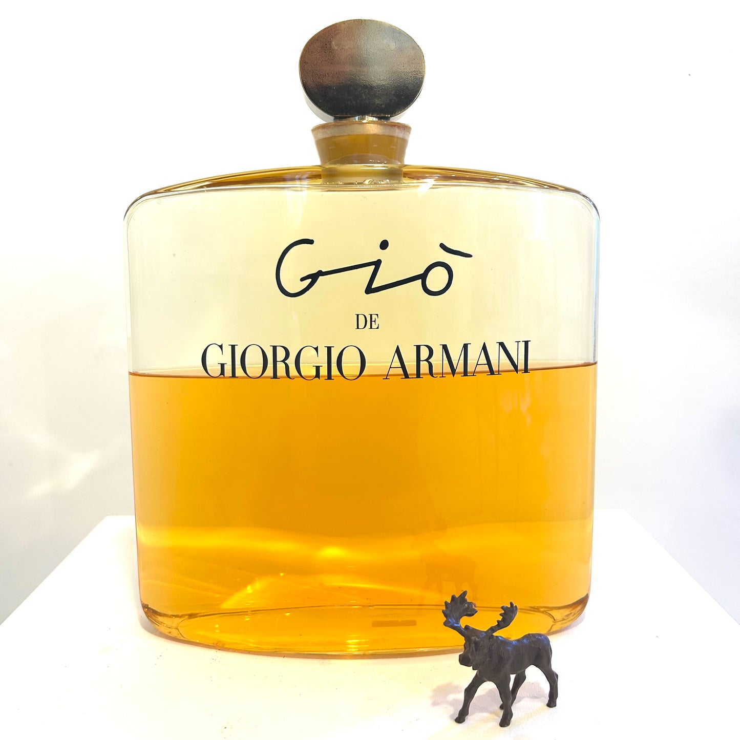 Giant Store Display Armani “Gio”