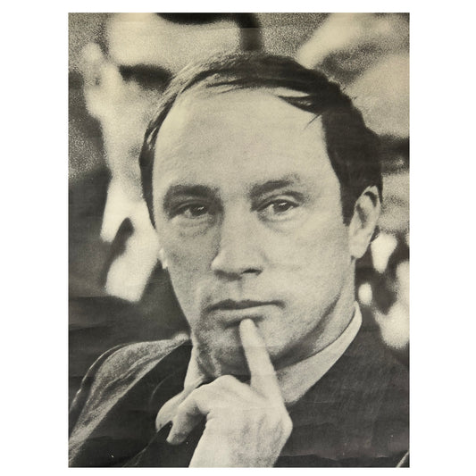 Pierre Elliot Trudeau Vintage Poster
