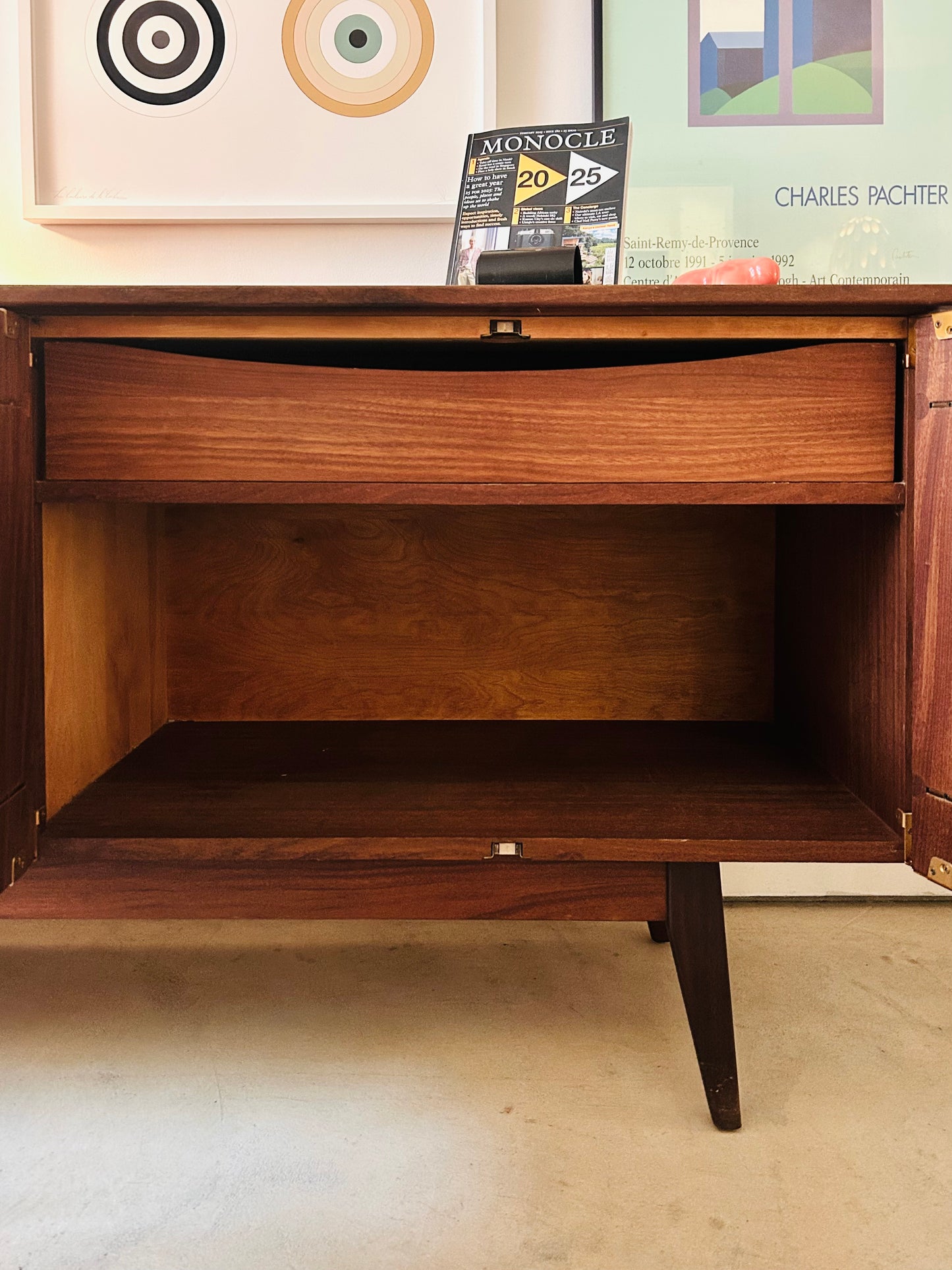 Jan Kuypers Solid Teak Sideboard