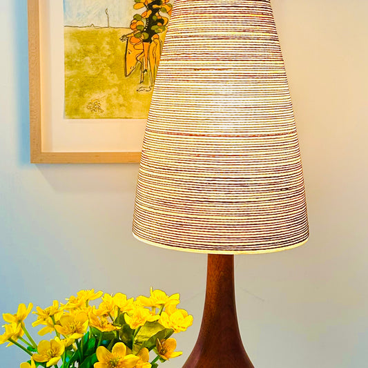 1960s Teak Lamp