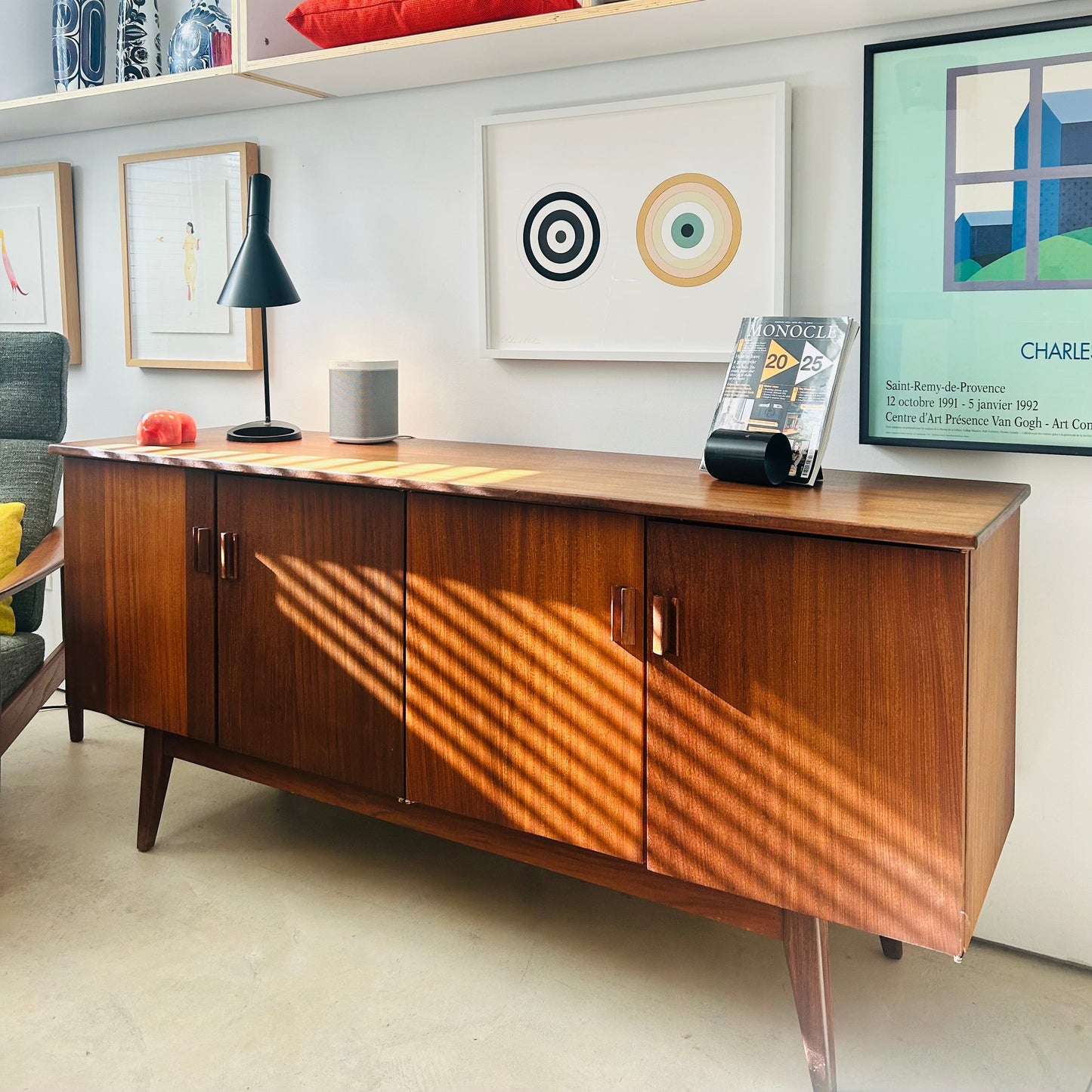 Jan Kuypers Solid Teak Sideboard