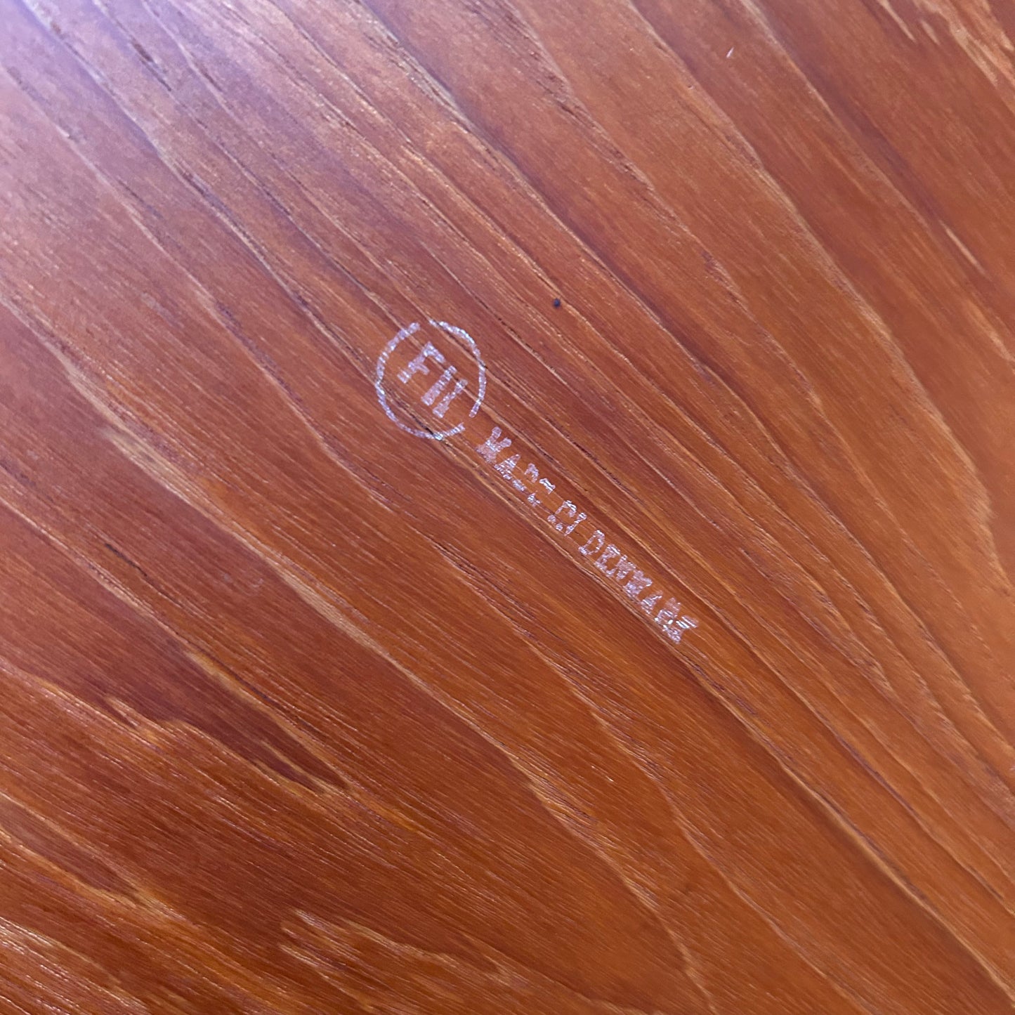 Fritz Hansen Folding Tray Table