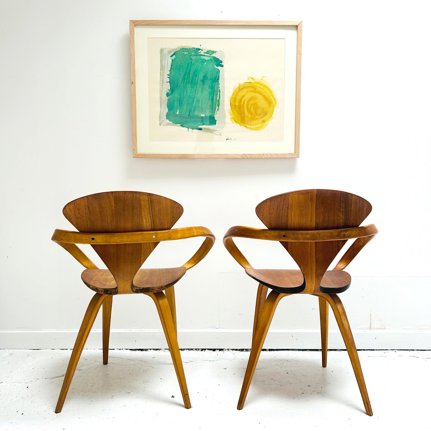 Norman Cherner Single Armchair