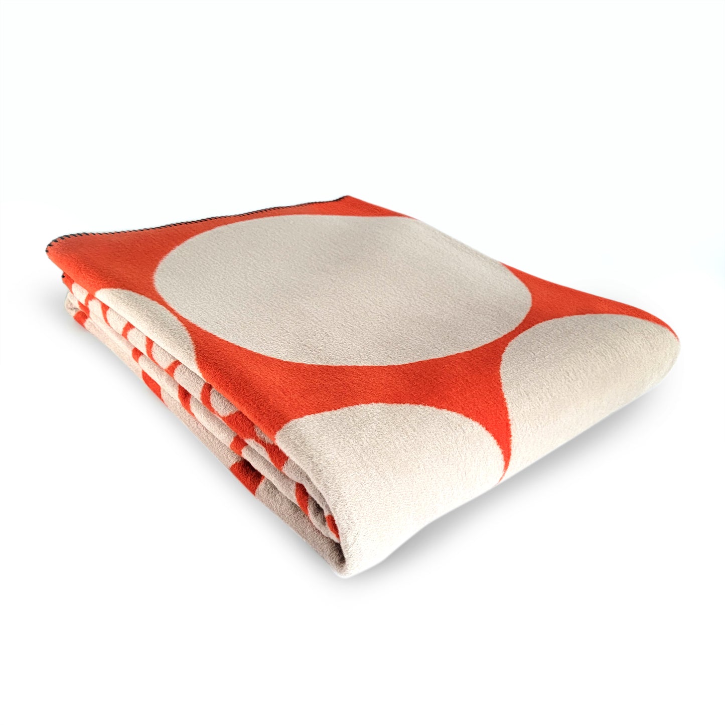 The Crimson Moon Blanket