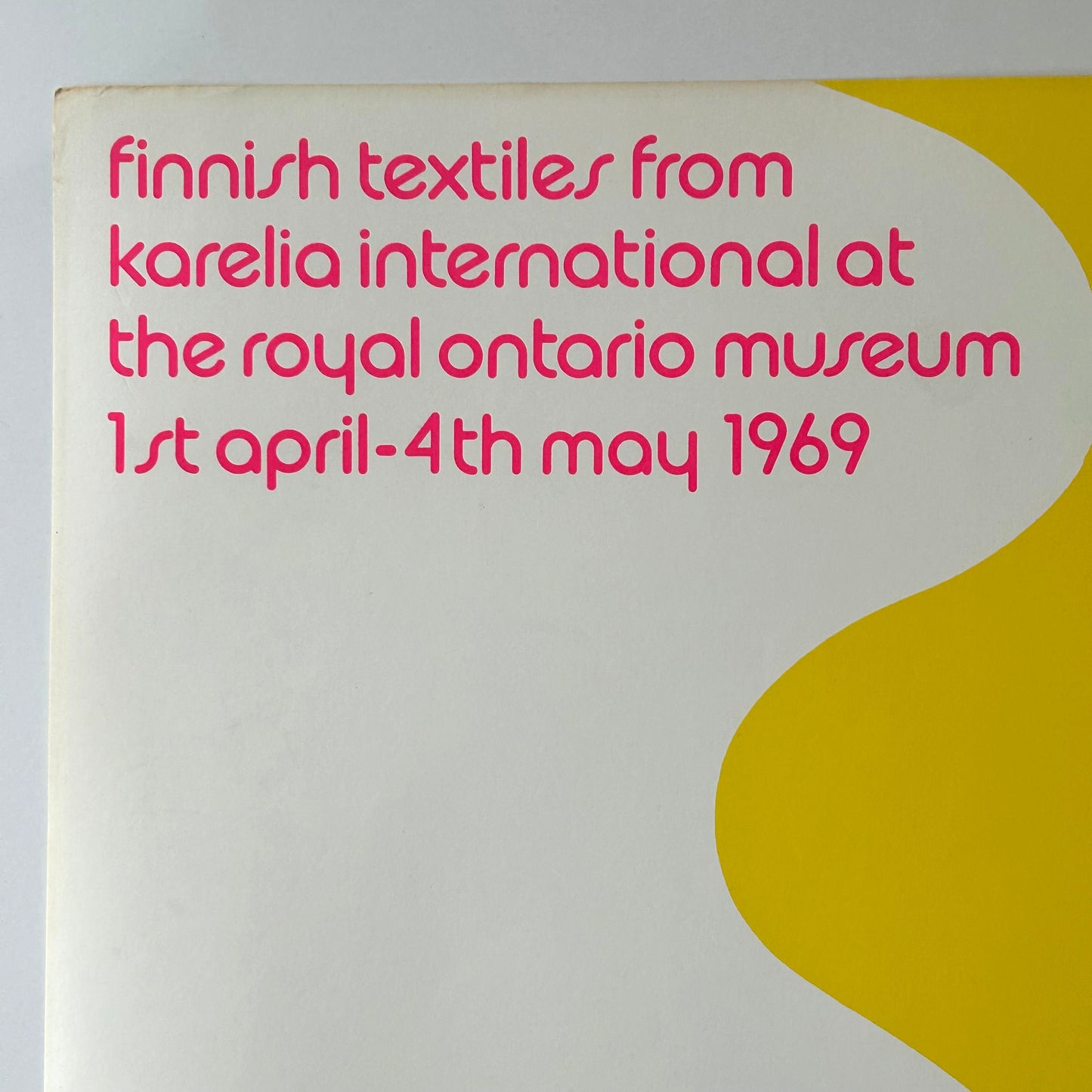 Karelia ROM Exhibition Poster