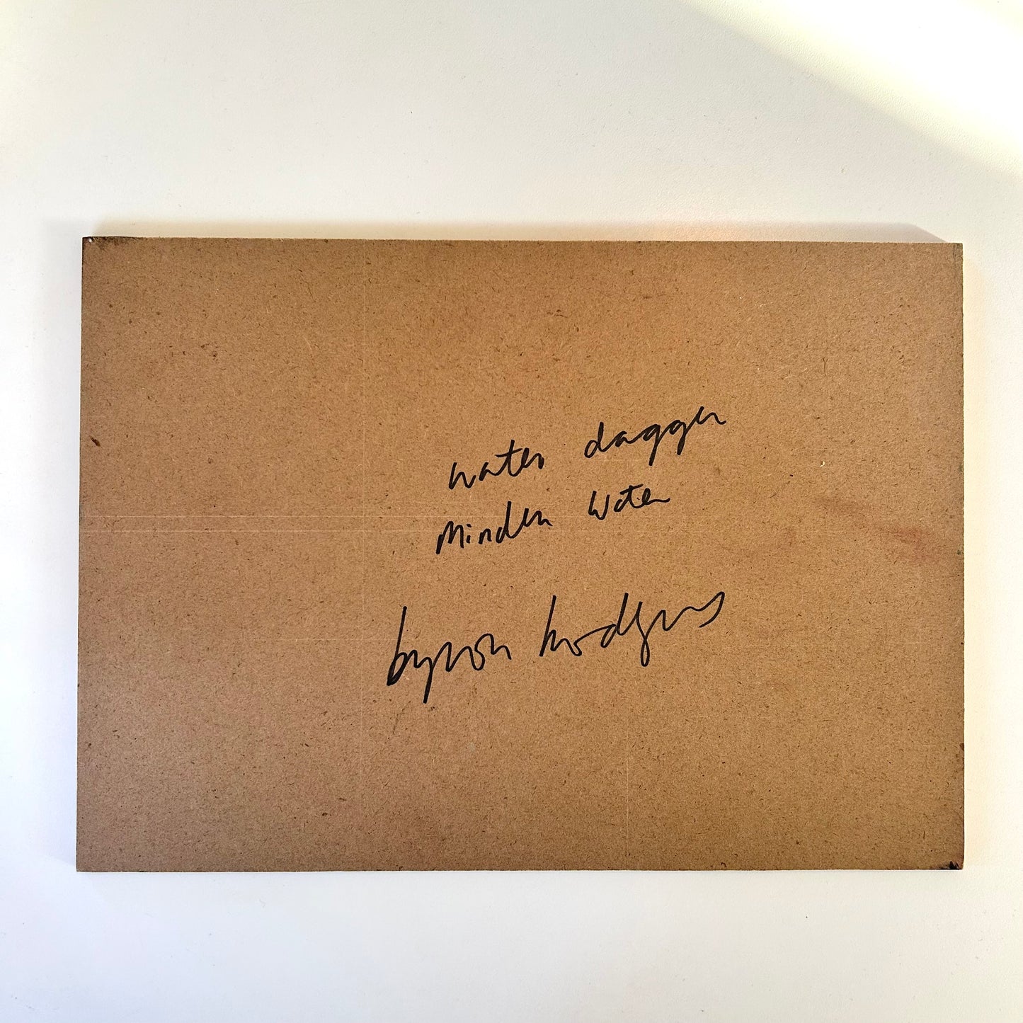 Byron Hodgins Painting