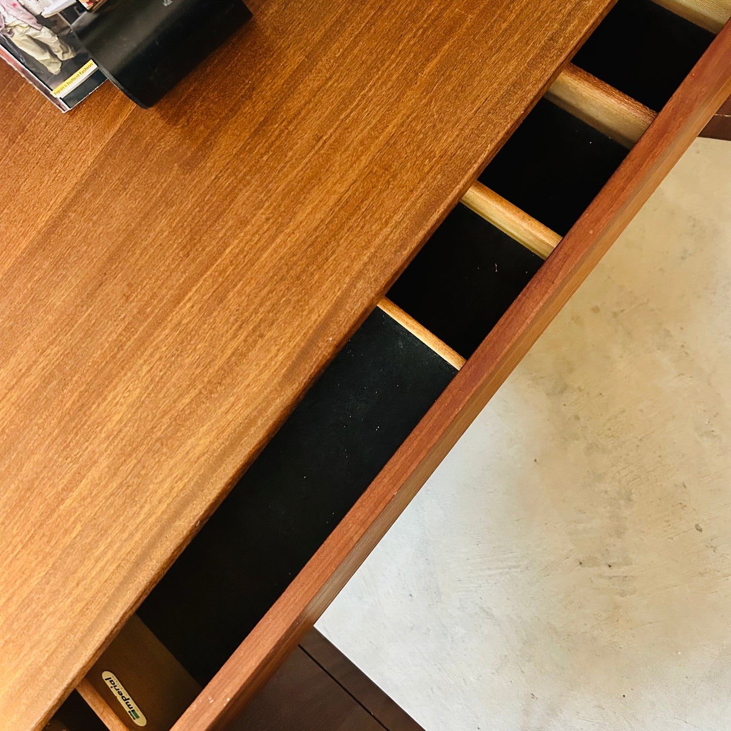 Jan Kuypers Solid Teak Sideboard