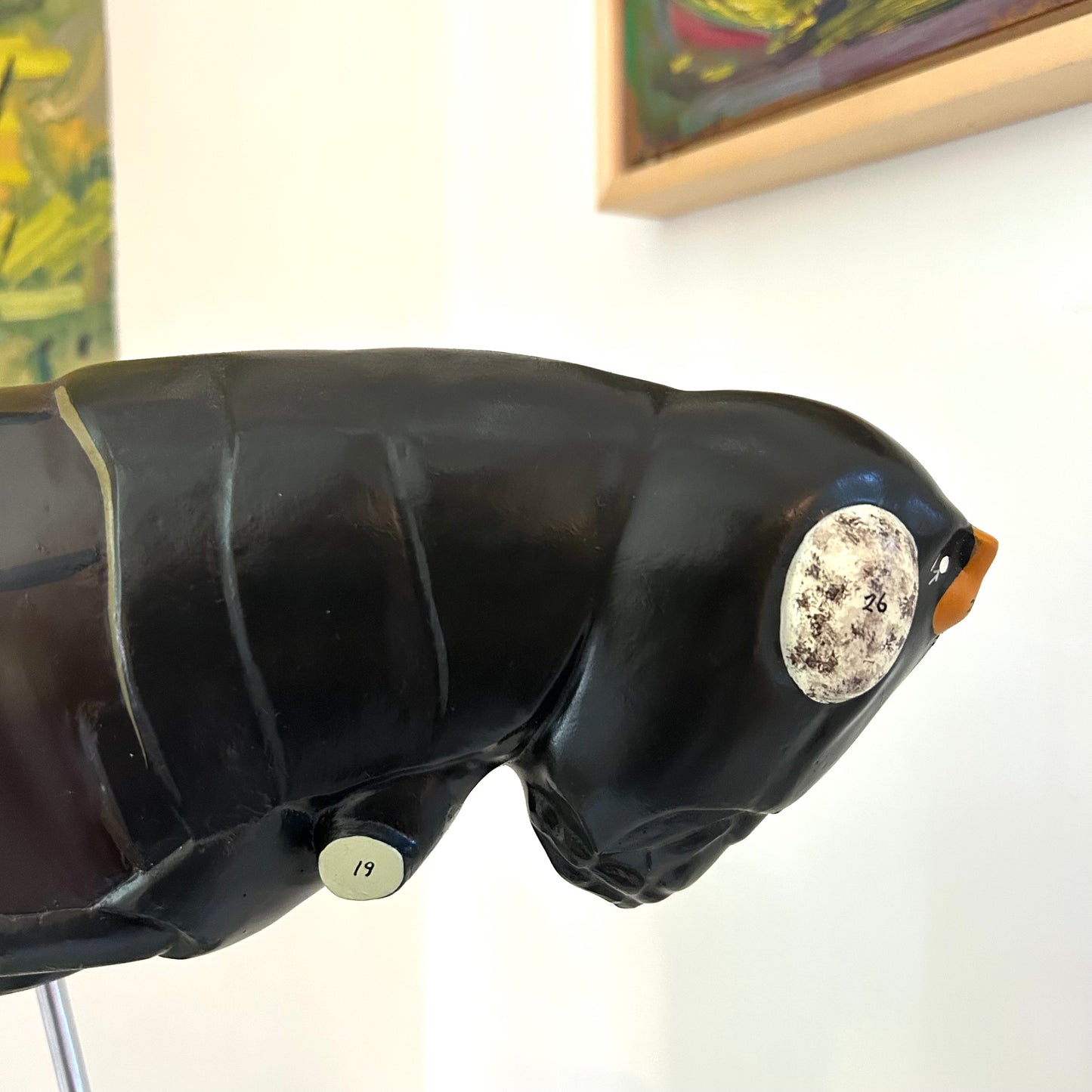Vintage Anatomical Model