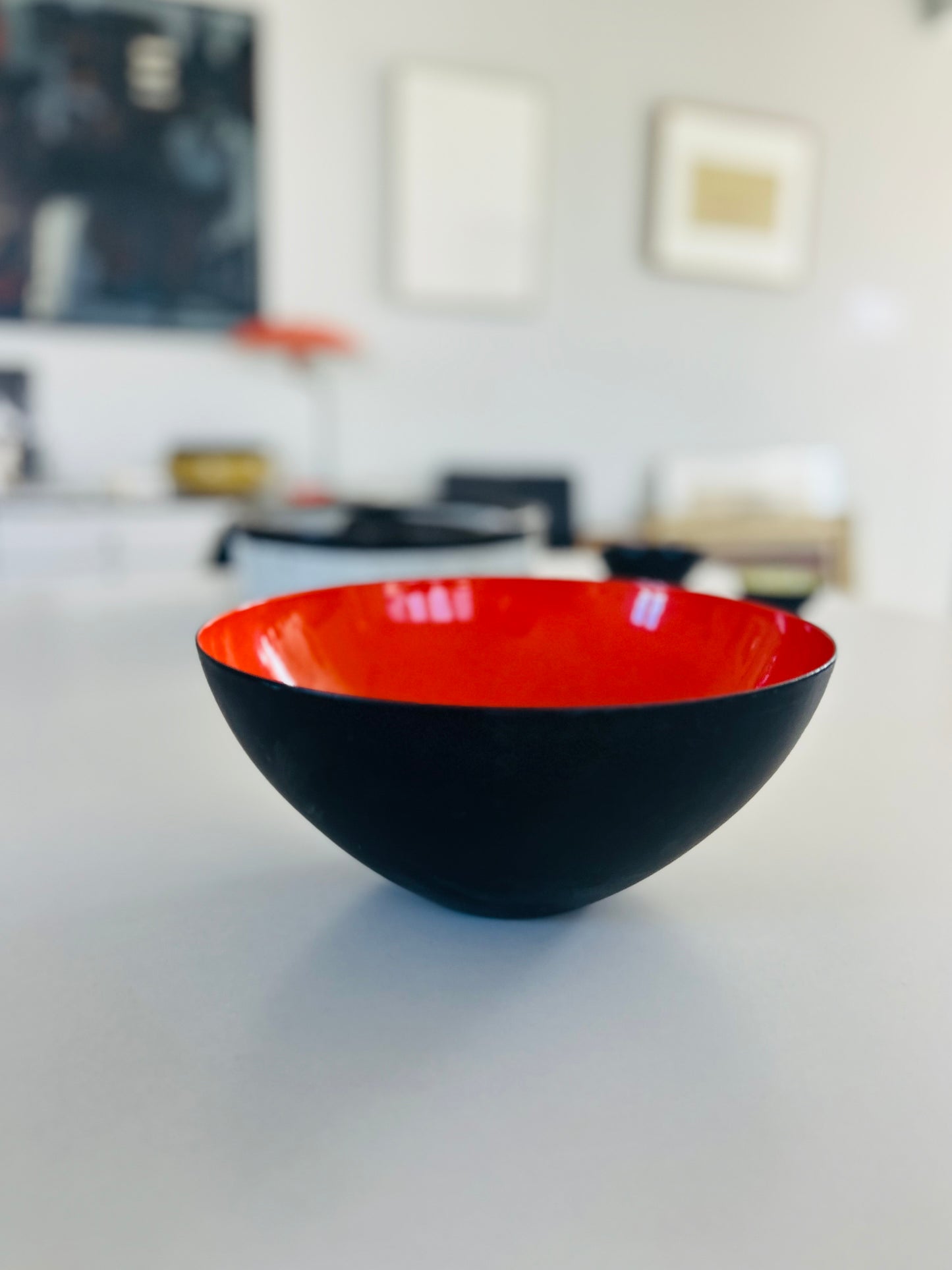 Original Red Krenit Bowl