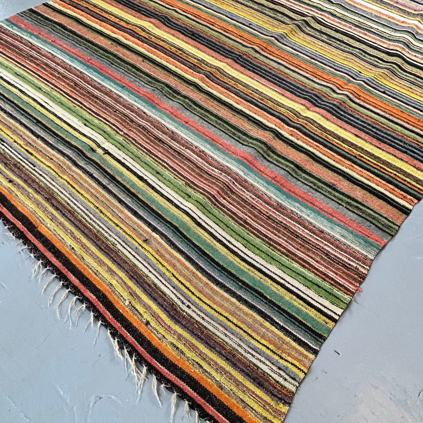 Vintage Turkish Kilim