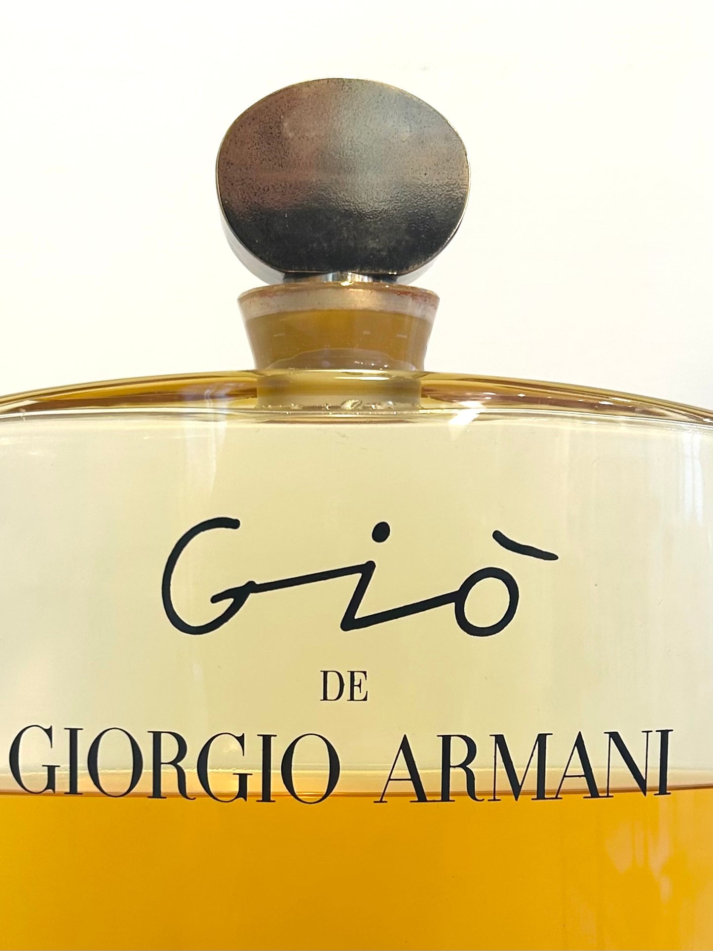 Giant Store Display Armani “Gio”