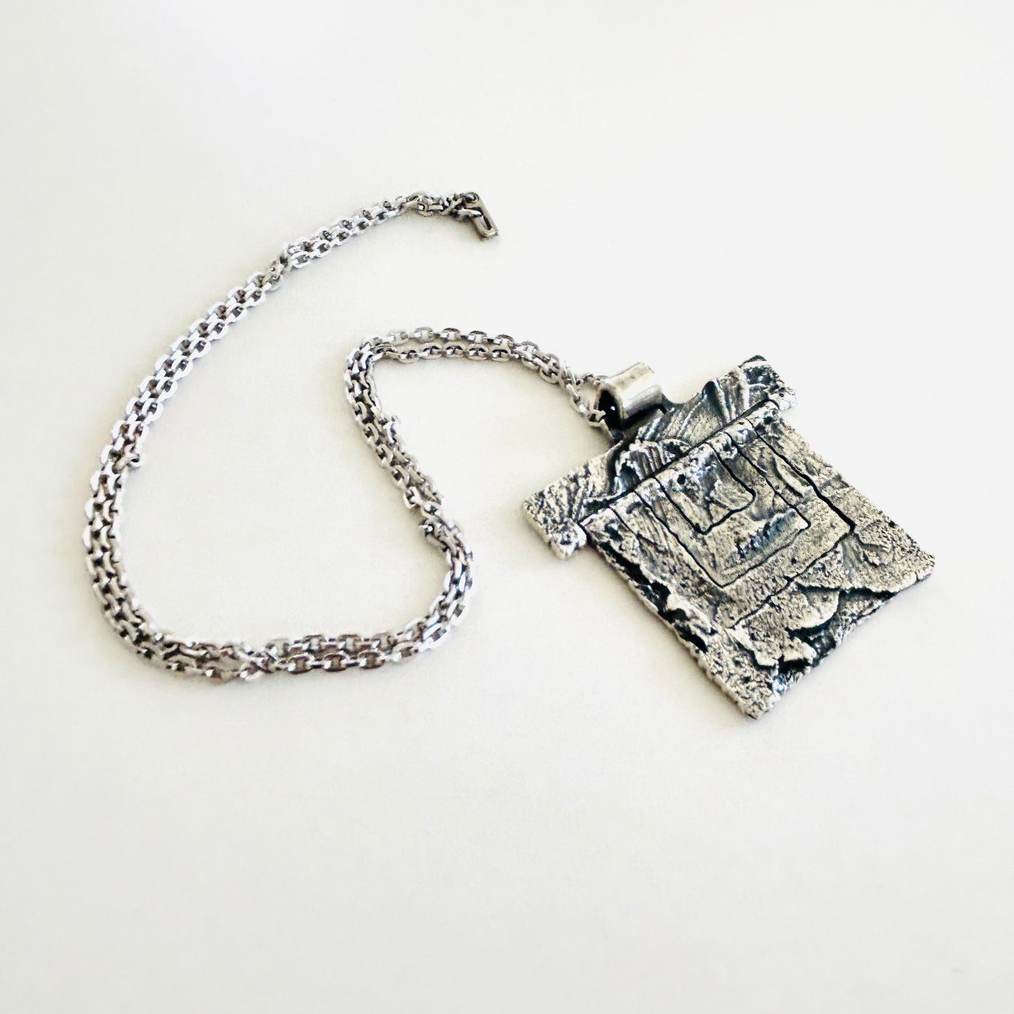 Guy Vidal Articulating Brutalist Necklace