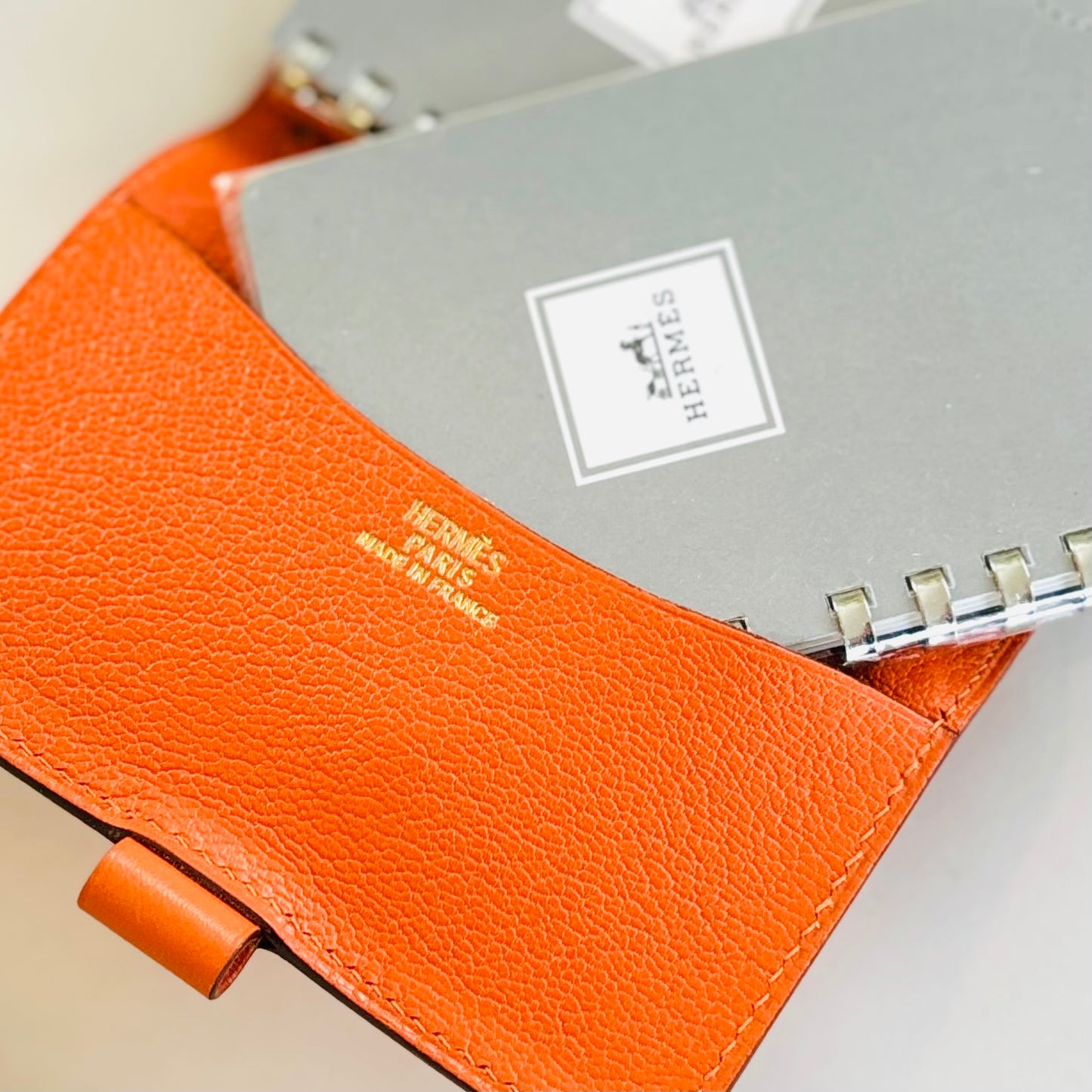 Hermès Mini Notebook & Refills