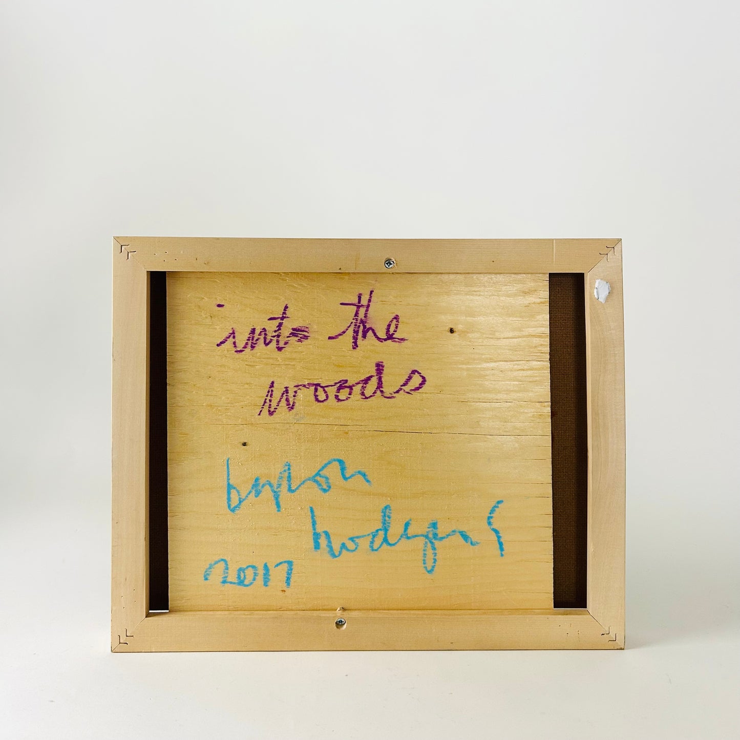 Into The Woods, Byron Hodgins